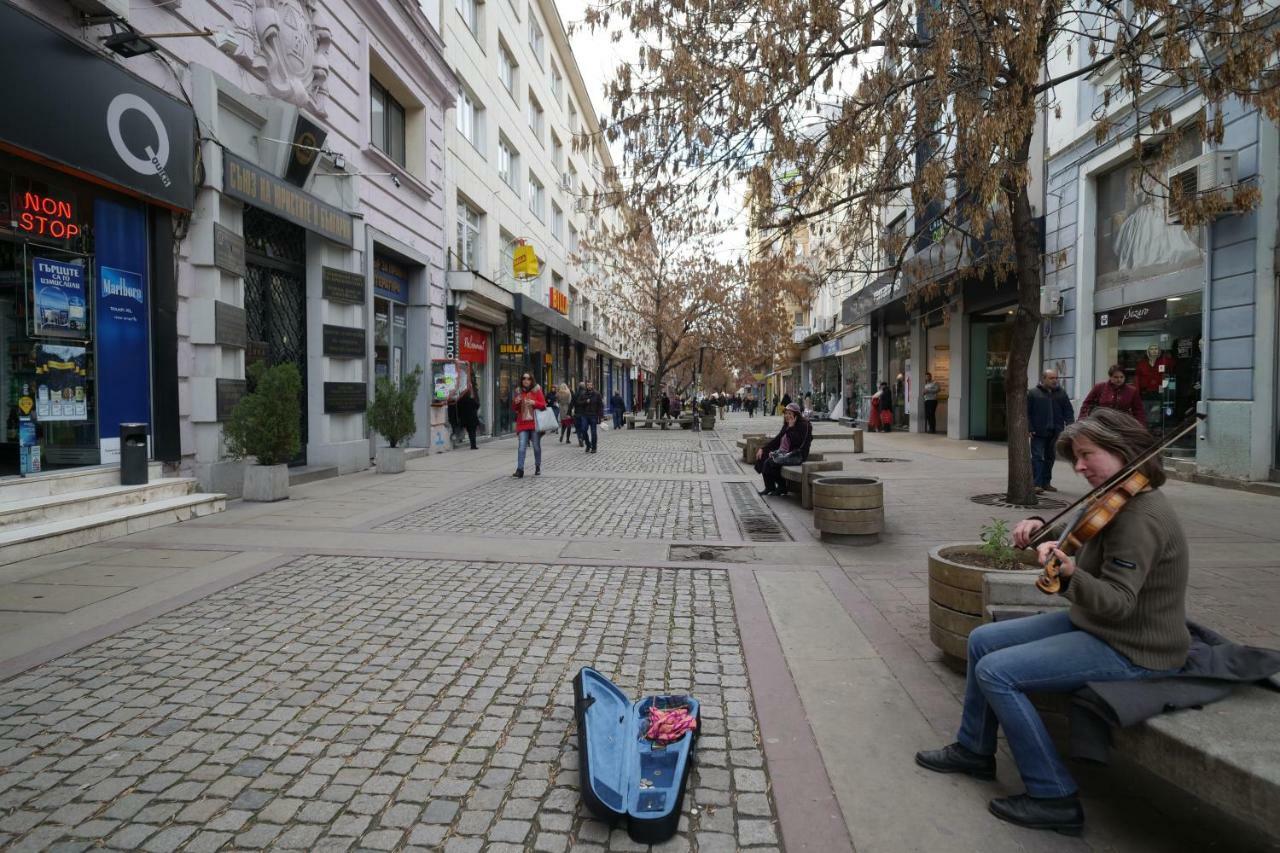 Private Room In The Heart Of Sofia Exterior photo