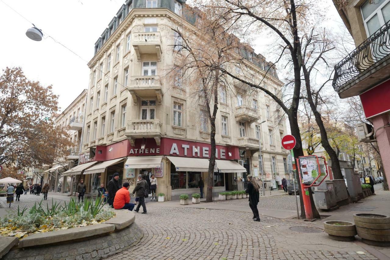 Private Room In The Heart Of Sofia Exterior photo